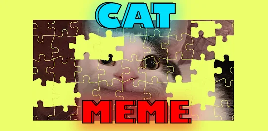 Cat Meme Jigsaw Puzzle
