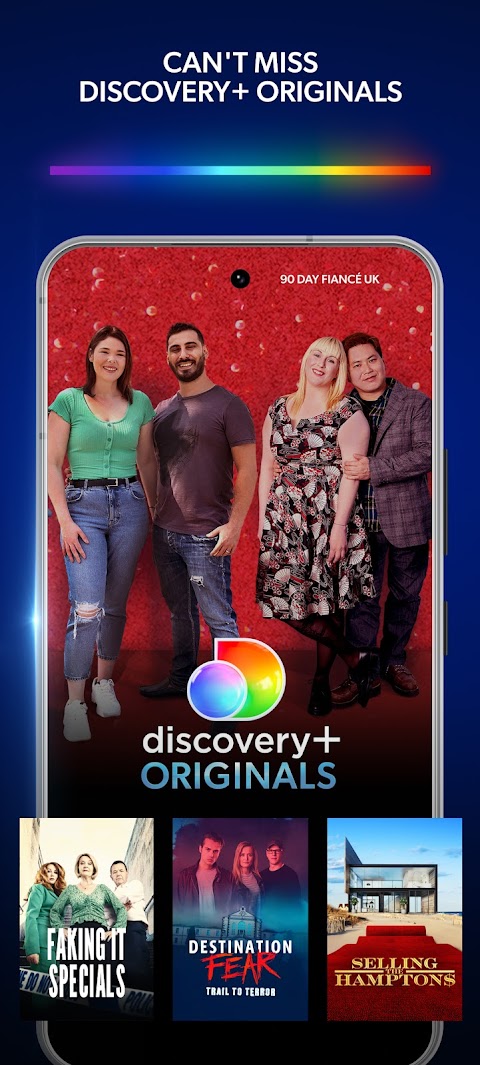 discovery+ | Stream TV Showsのおすすめ画像4
