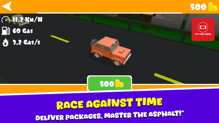 Road Racer : Delivery Boy - 1.1 - (Android)
