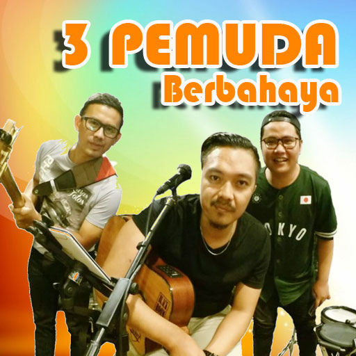 Lagu 3pemuda berbahaya logo