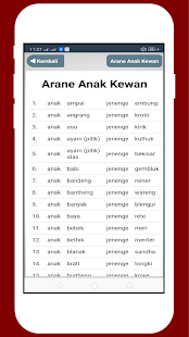 Pepak Bahasa Jawa Lengkap Offl Screenshot
