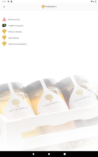 Chrisomelo honey products