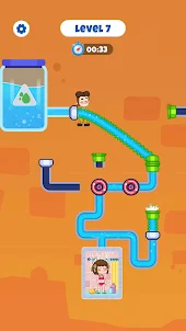 Flow Puzzle - Water Games