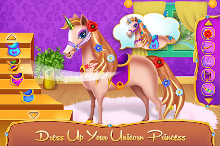 Unicorn Pony Horse Care Game