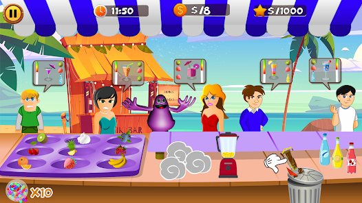 Captura 20 Grima Shake Jugo de frutas android