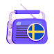 Radio Sverige: FM -radiokanale - Androidアプリ