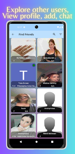Asdiqa :Arabic Chatting App Screen 3
