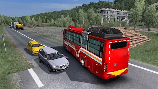 bus simulator coach games 2023 - Screenshot 2