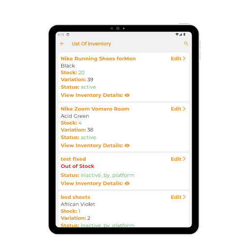 Ebazaar Seller screenshot 13