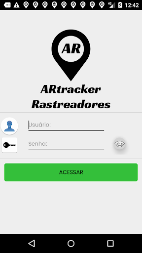 ARtracker Rastreadores Screen 2