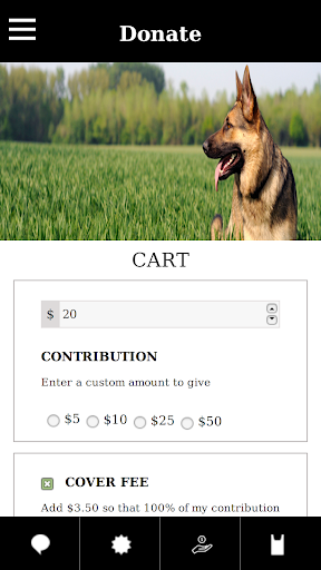 Humane Society Screen 3