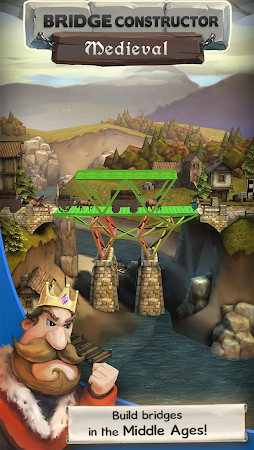 Game screenshot Bridge Constructor Medieval mod apk