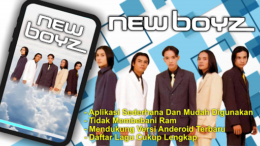 New Boyz Sejarah Cinta Kita Screen 3