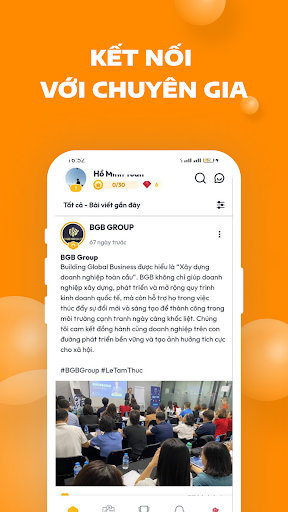 Android application BGB GROUP screenshort