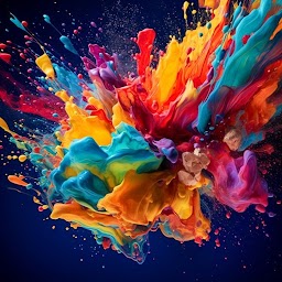 Faded Colors Wallpaper