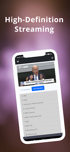 USTVGO Live tv Apps op Google Play