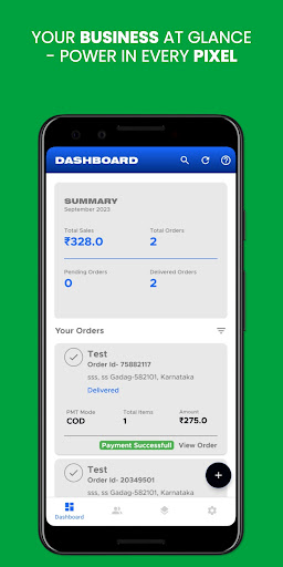 Android application Kakud Sales screenshort