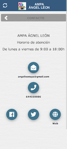 AMPA Ángel León Screen 3