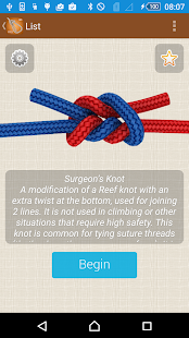 How to Tie Knots - 3D Animated Screenshot