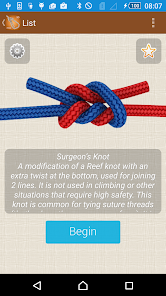 Slide & Grip Knots, Learn How to Tie Slide & Grip Knots using Step-by-Step  Animations