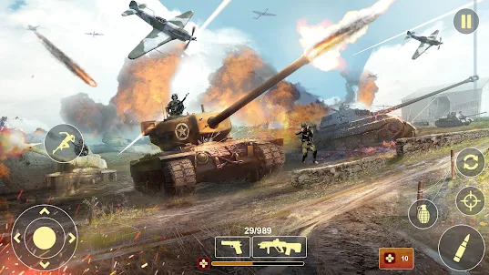 World War 2 FPS Battlefield