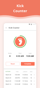 Pregnancy App Screenshot