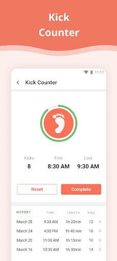 Pregnancy Appのおすすめ画像3