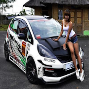 Modifikasi Mobil Honda Jazz