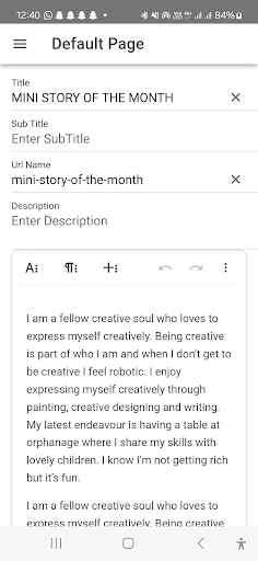 Aimbys CMS Management