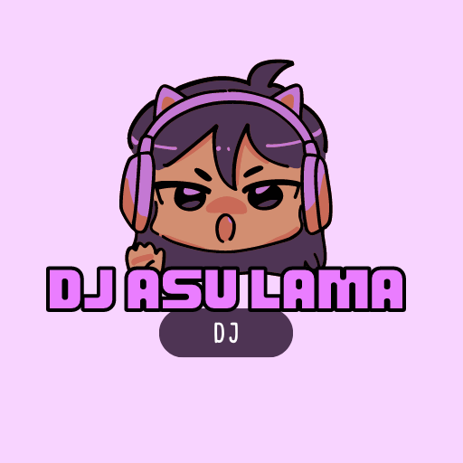 DJ ASU LAMA SUKA DIA REMIX logo