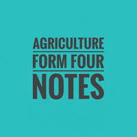 Agriculture notes form four