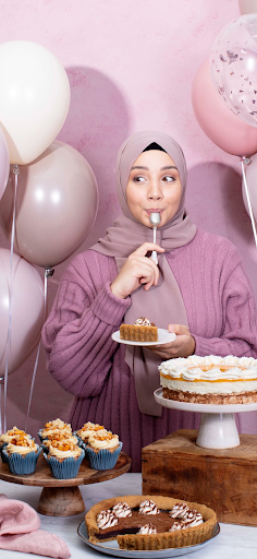 Android application Bake in a Hurry by Camilla Ham screenshort