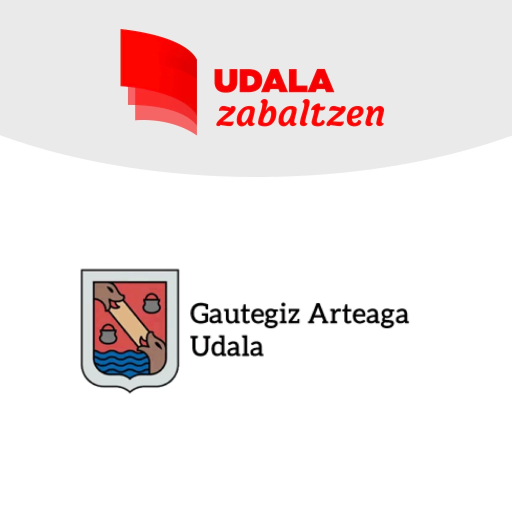 Gautegiz-Arteaga Zabaltzen logo