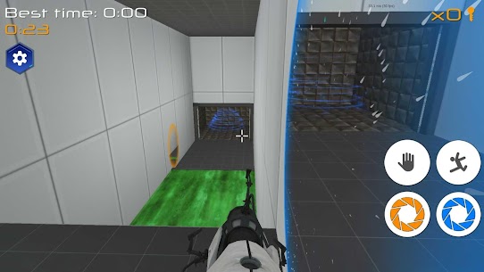 Portal Maze 2 – Aperture spacetime jumper games 3d 3