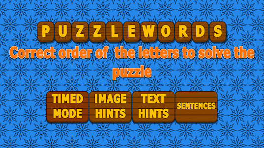 Word Puzzle : Wordscapes Game