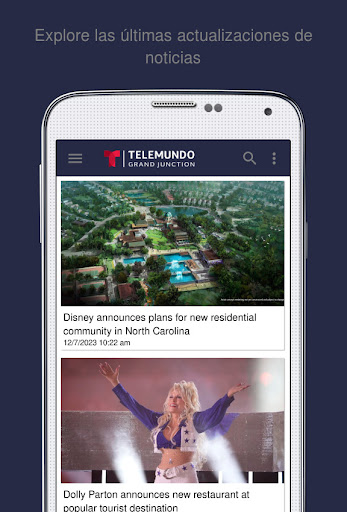 Telemundo GrandJunction KKCOSP Screen 2