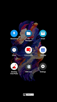 screenshot of OnePlus Icon Pack - Round