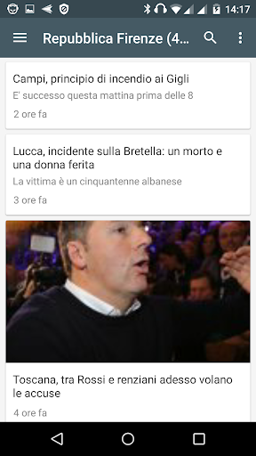 Firenze notizie locali Screen 3