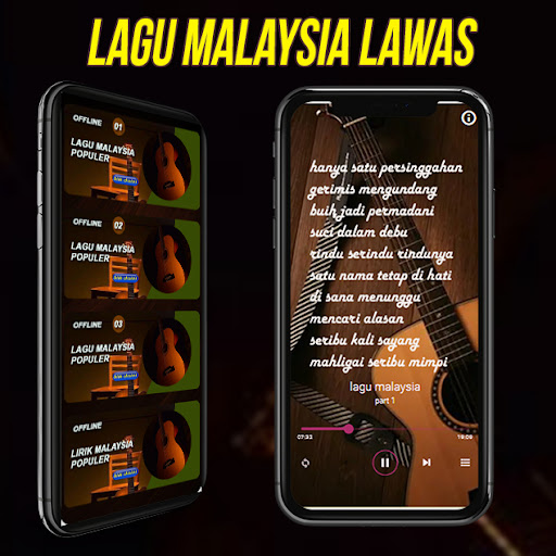 Lagu Malaysia Lama Populer Screen 2