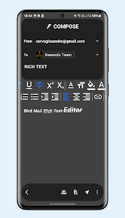 Bird Mail Pro -Email App Screenshot