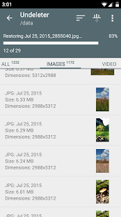 Undeleter Restore Files & Data Pro Mod APK