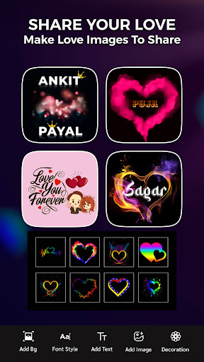 Name Art - Text & Photo Editor screenshot 10