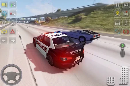 Simulador de Jogos Policiais