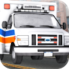 Ambulance Driving 3D icon