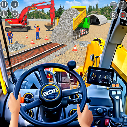 game jcb konstruksi kereta api Unduh di Windows