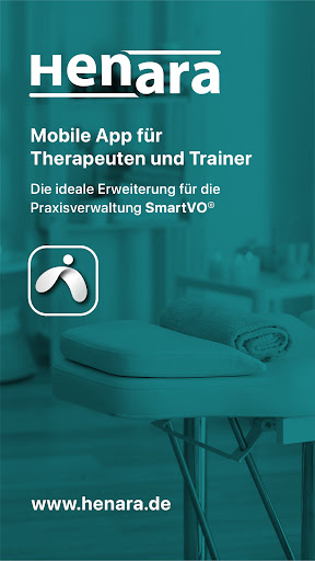Android application Henara Therapeuten App screenshort