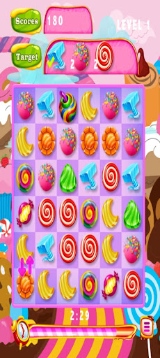 Android application عالم الحلويات Candy Game screenshort