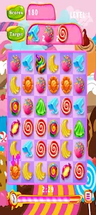 عالم الحلويات Candy Game