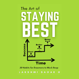 Icon image The Art of Staying Best:-30 Habits for dreamers to work deep: [Motivational book, Inspirational book, self help book, Personal development book]