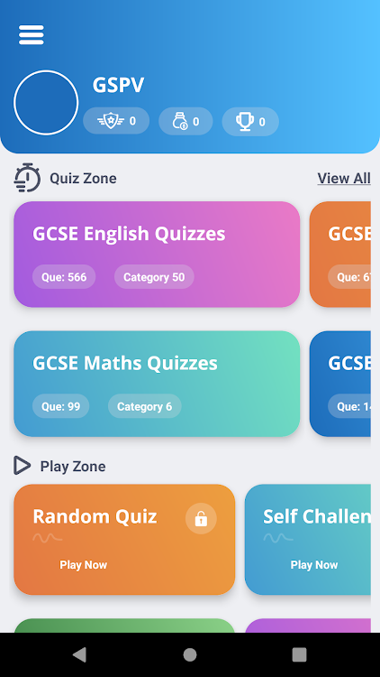 GCSE Test And Pratice - 1.0.2 - (Android)
